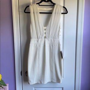 Never worn white minidress in Medium